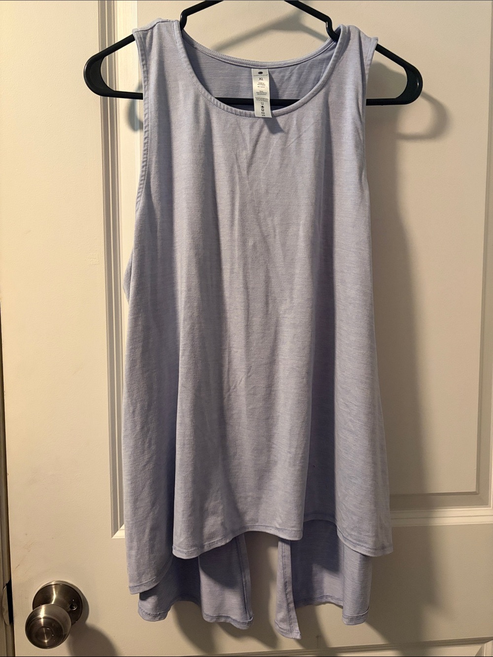 Yogalicious Lavender Swing Tank Top